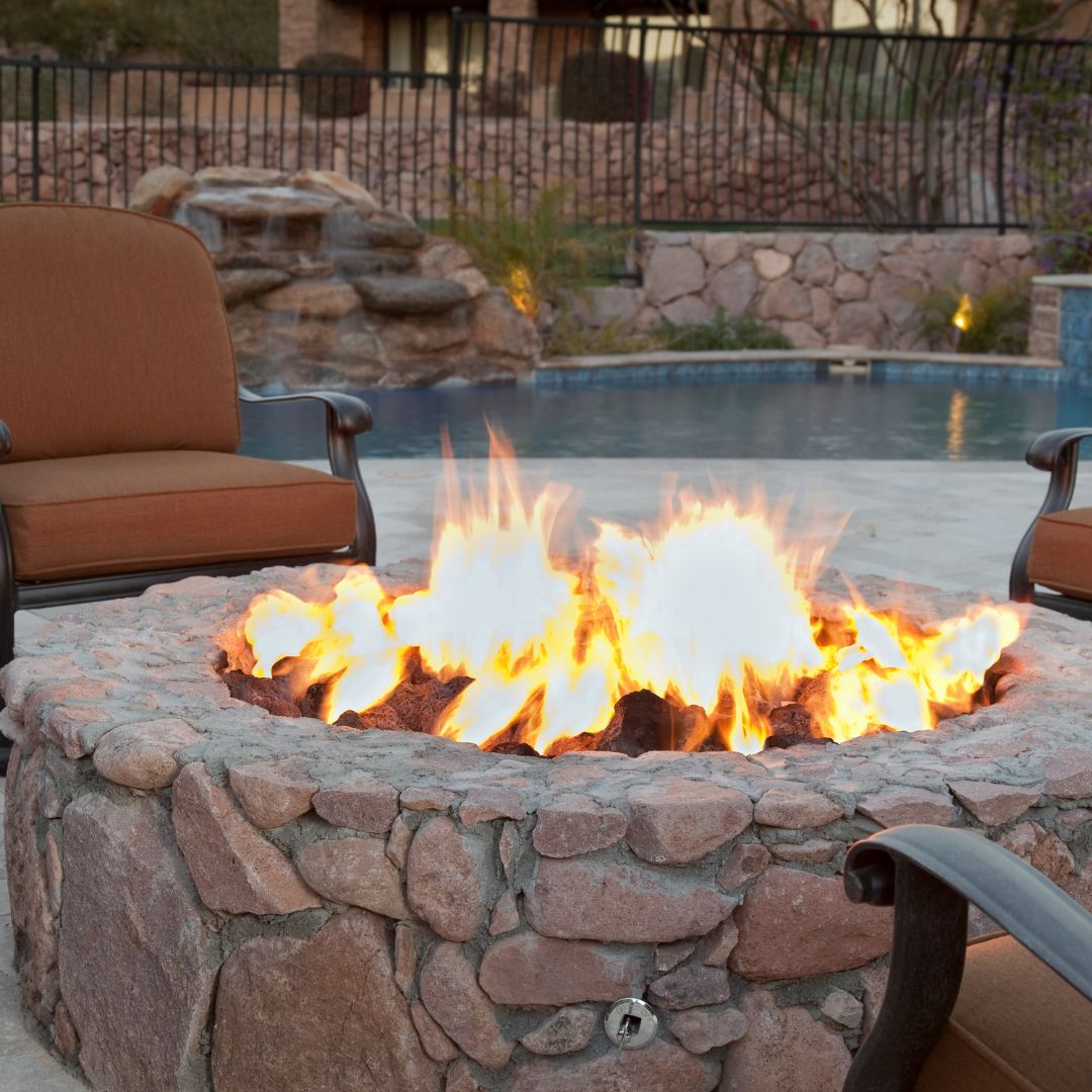 Remodeling Backyard and backyard landscaping ideas with fire pit.