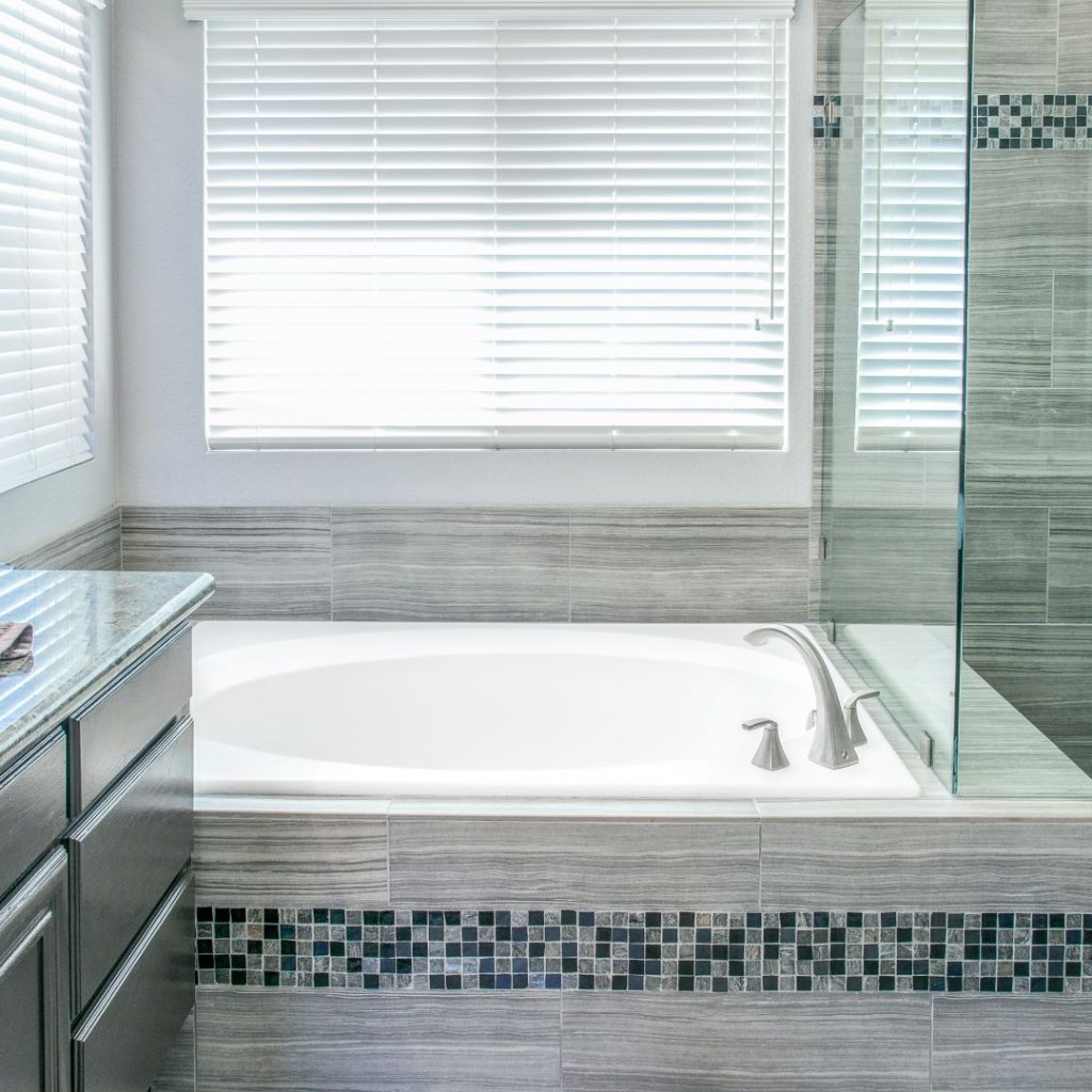 Luxurious bathroom, kitchen, and home remodeling with custom designs and premium finishes.