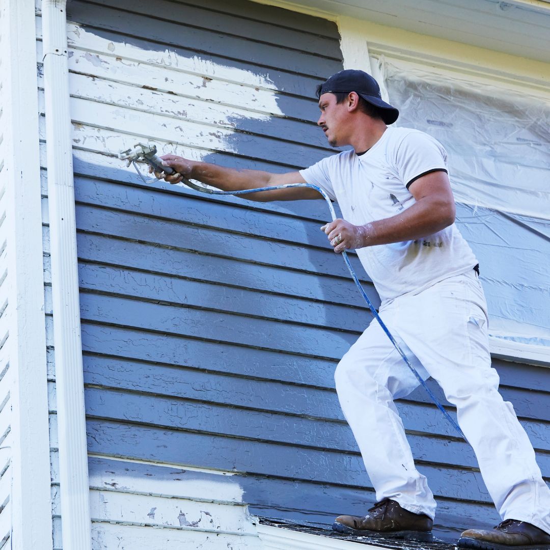 exterior house painting near me
